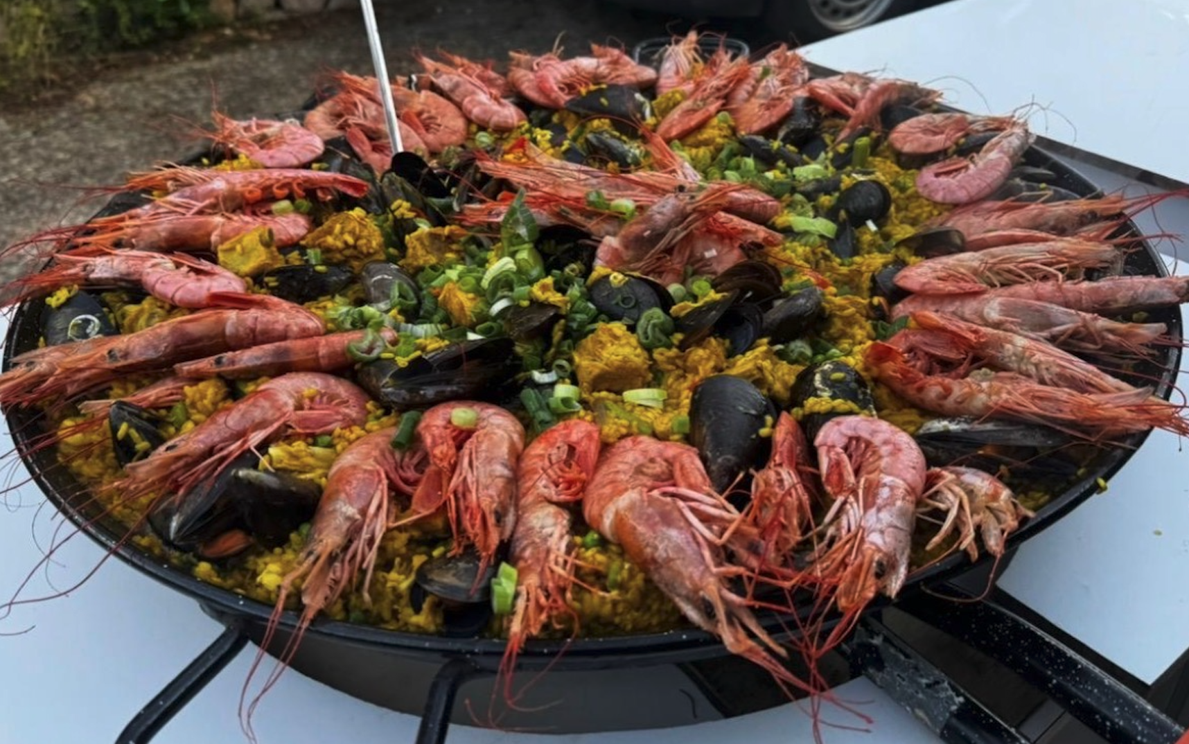 Paella Mallorca